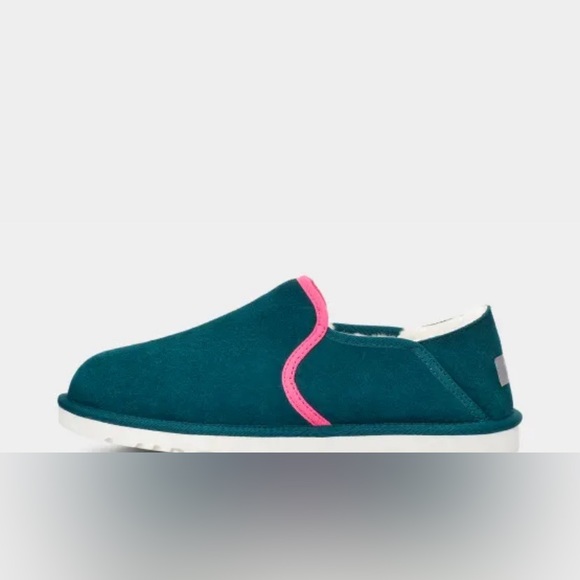 NWOB Ugg Kenton slippers cozy winter casual Sherpa fur classy size 9/42 European - Picture 3 of 10